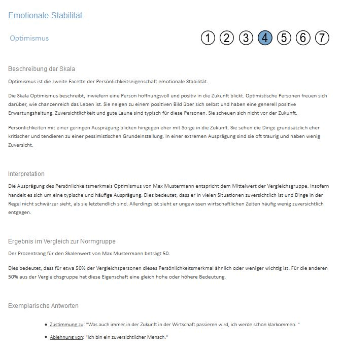 Persönlichkeitstest für Führungskräfte