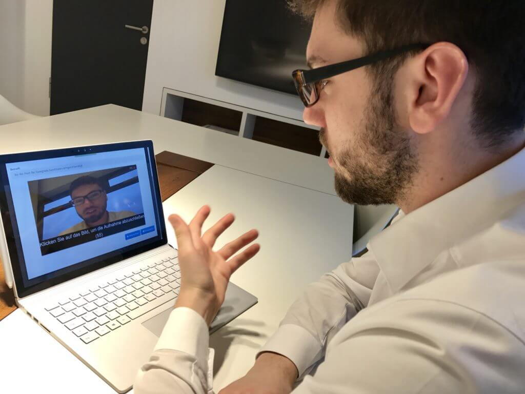 Antwortformat im Online Assessment